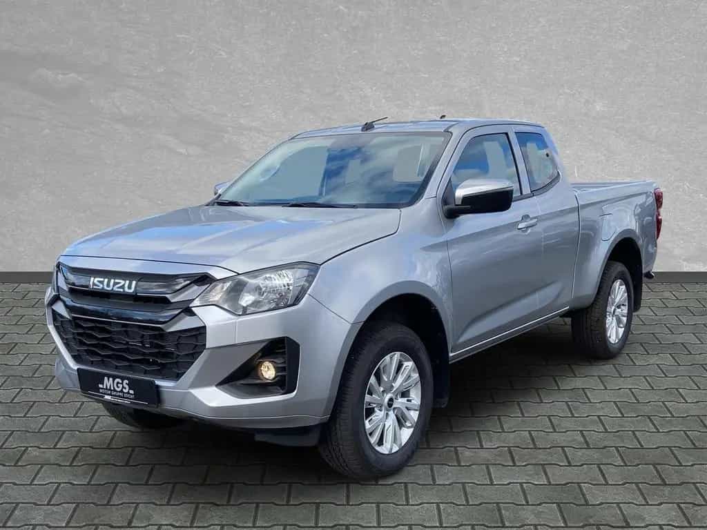 Isuzu D-Max Space Cab LS 4x4 #SHZ #KAMERA #PDC #SPERRD null-photo-0