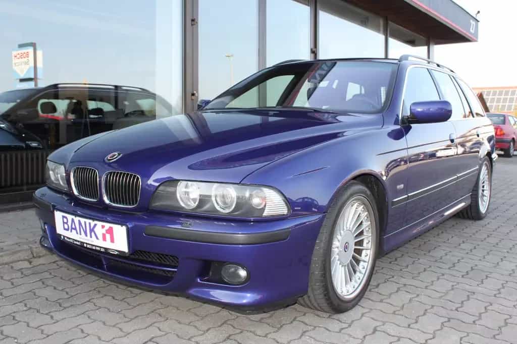 ALPINA B10 V8 TOURING Rarität ! deutsche EZ velvetblue! 02/2000-photo-0