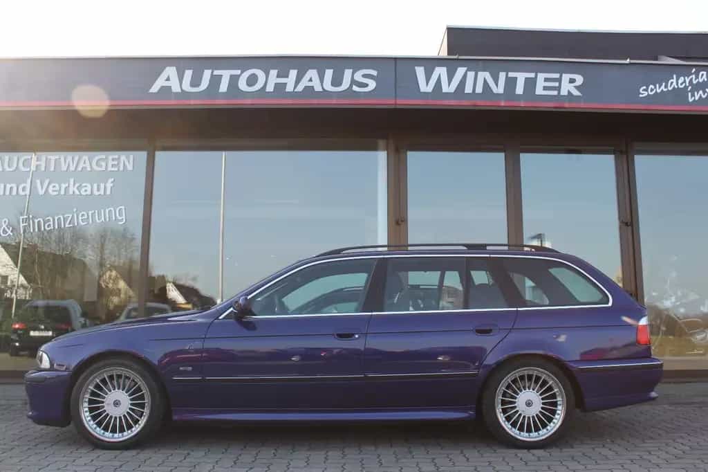 ALPINA B10 V8 TOURING Rarität ! deutsche EZ velvetblue! 02/2000-photo-1