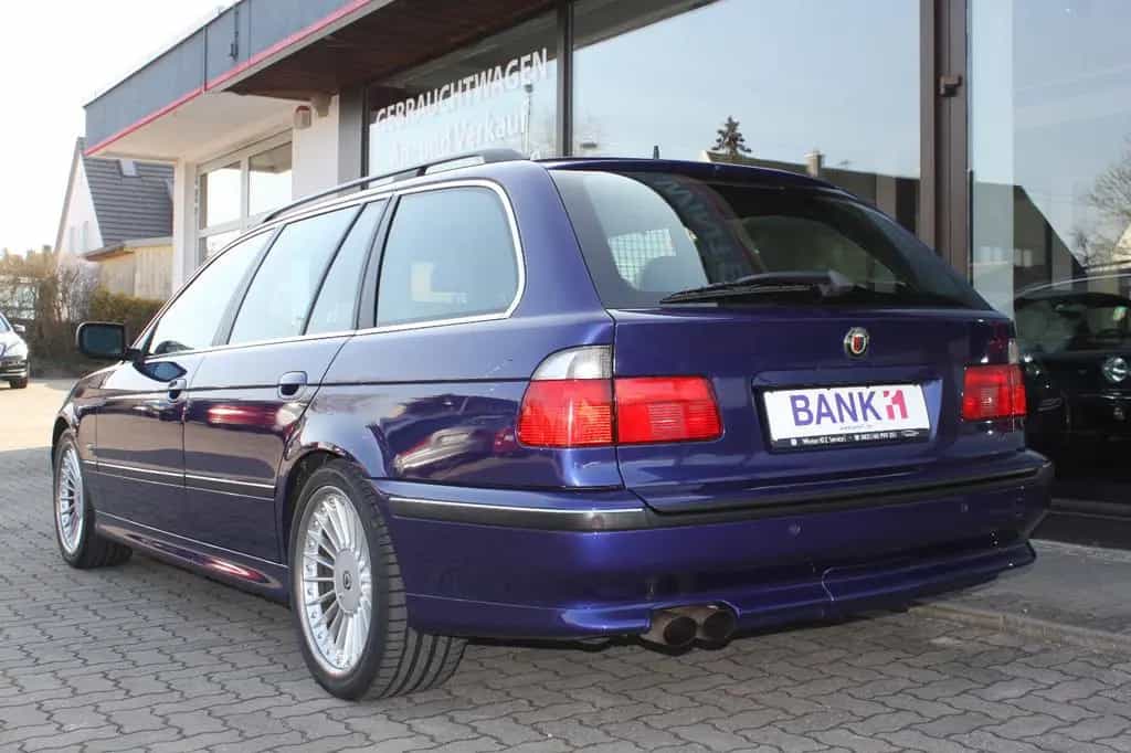 ALPINA B10 V8 TOURING Rarität ! deutsche EZ velvetblue! 02/2000-photo-2
