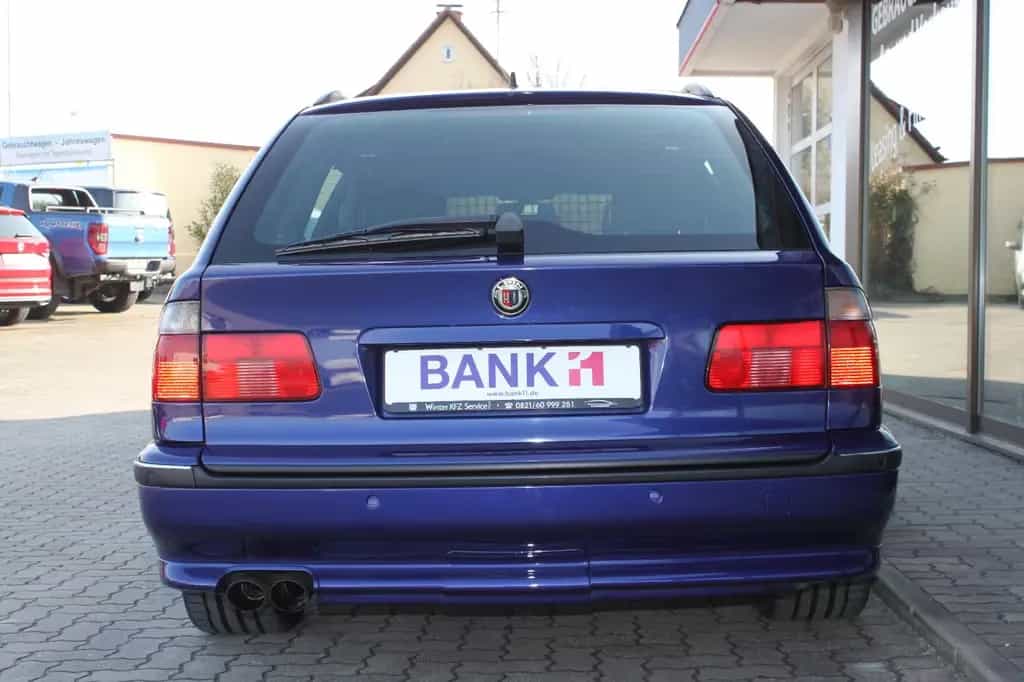 ALPINA B10 V8 TOURING Rarität ! deutsche EZ velvetblue! 02/2000-photo-3
