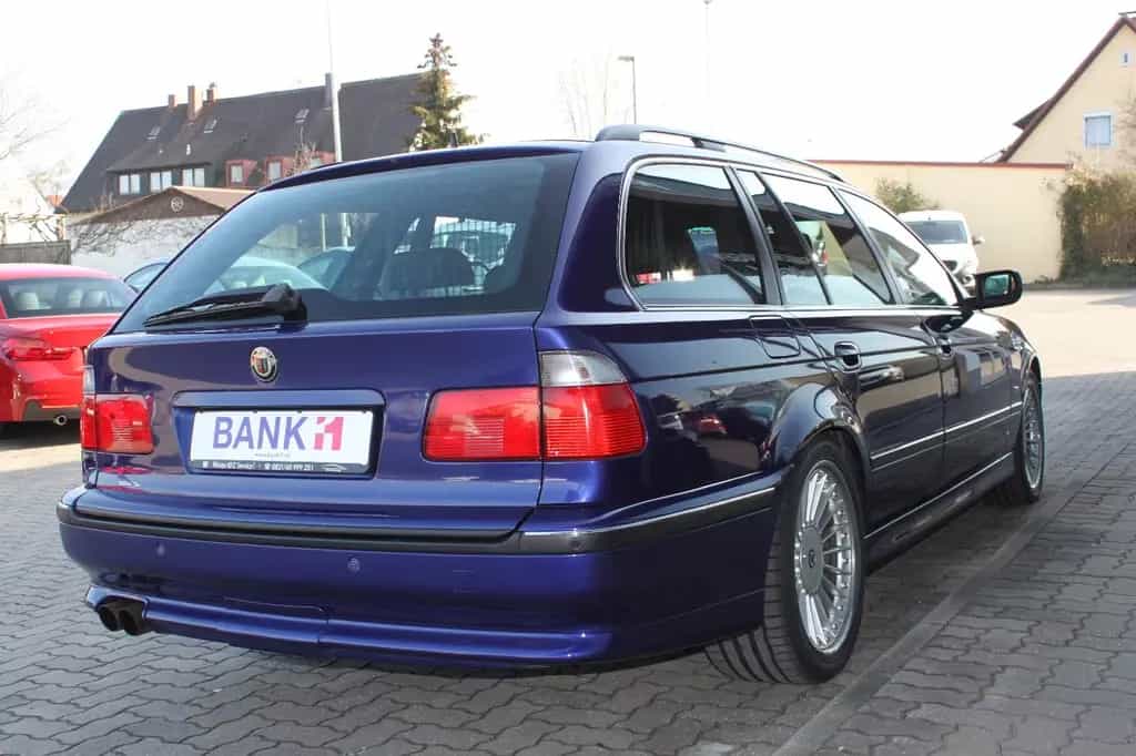 ALPINA B10 V8 TOURING Rarität ! deutsche EZ velvetblue! 02/2000-photo-4