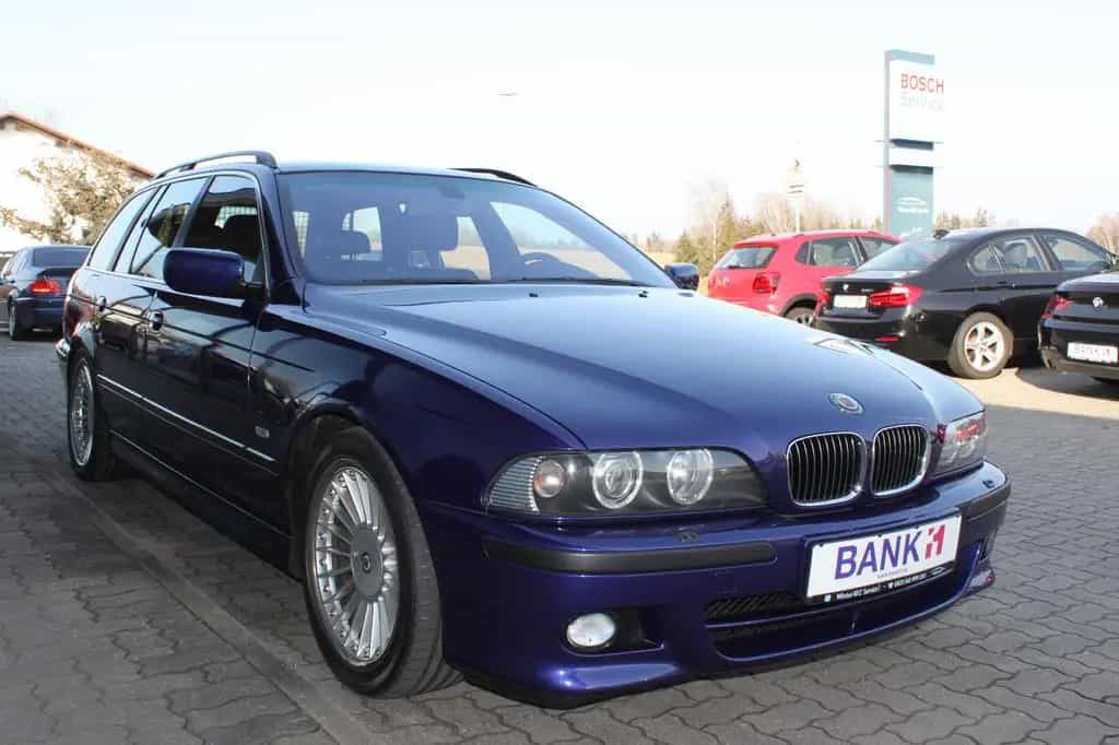 ALPINA B10 V8 TOURING Rarität ! deutsche EZ velvetblue! 02/2000-photo-5