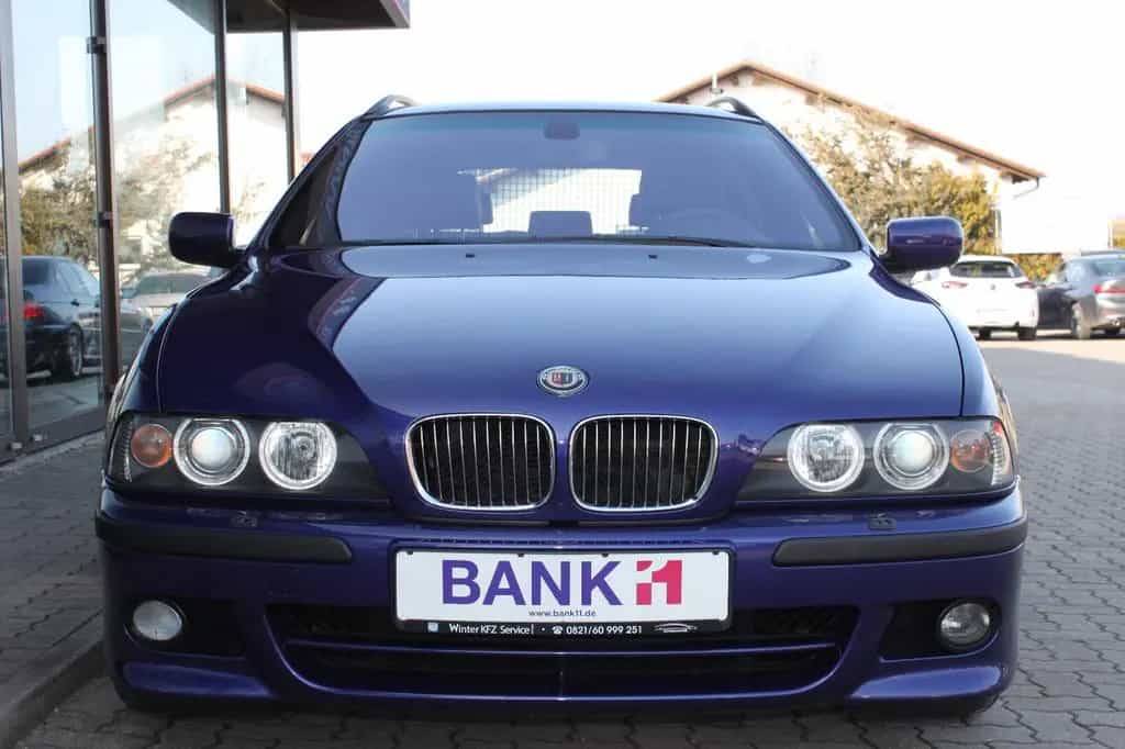 ALPINA B10 V8 TOURING Rarität ! deutsche EZ velvetblue! 02/2000-photo-6