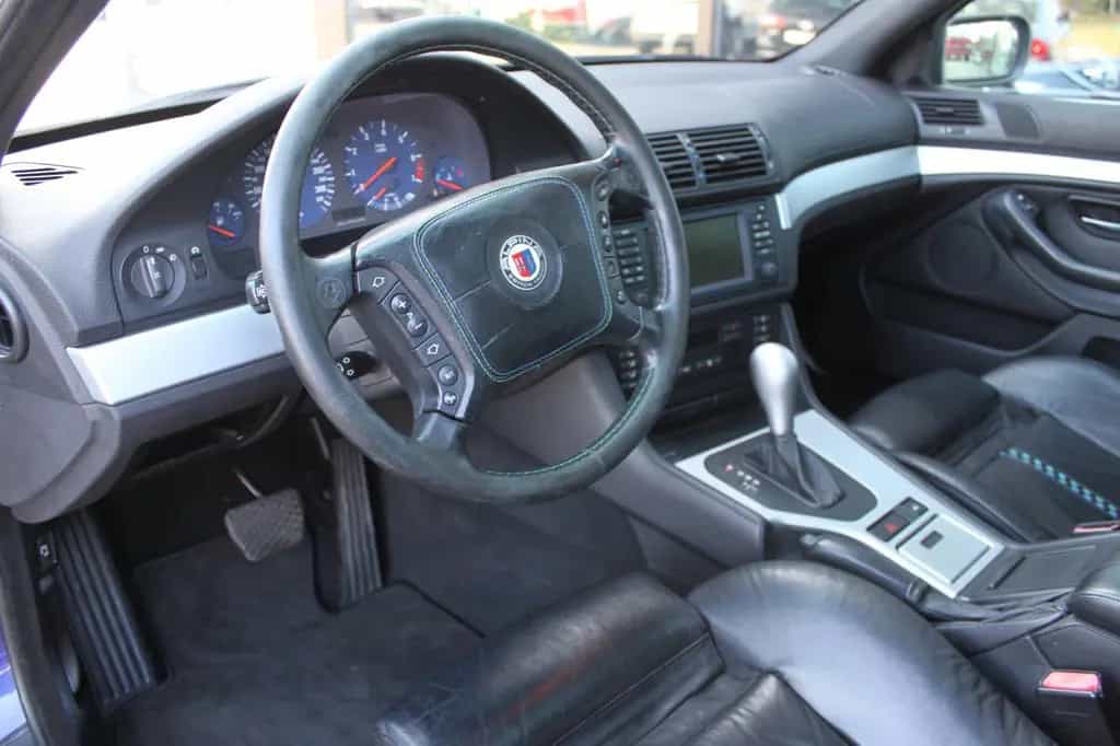 ALPINA B10 V8 TOURING Rarität ! deutsche EZ velvetblue! 02/2000-photo-7