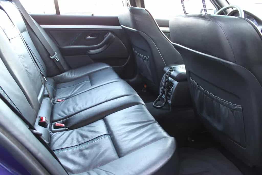 ALPINA B10 V8 TOURING Rarität ! deutsche EZ velvetblue! 02/2000-photo-9