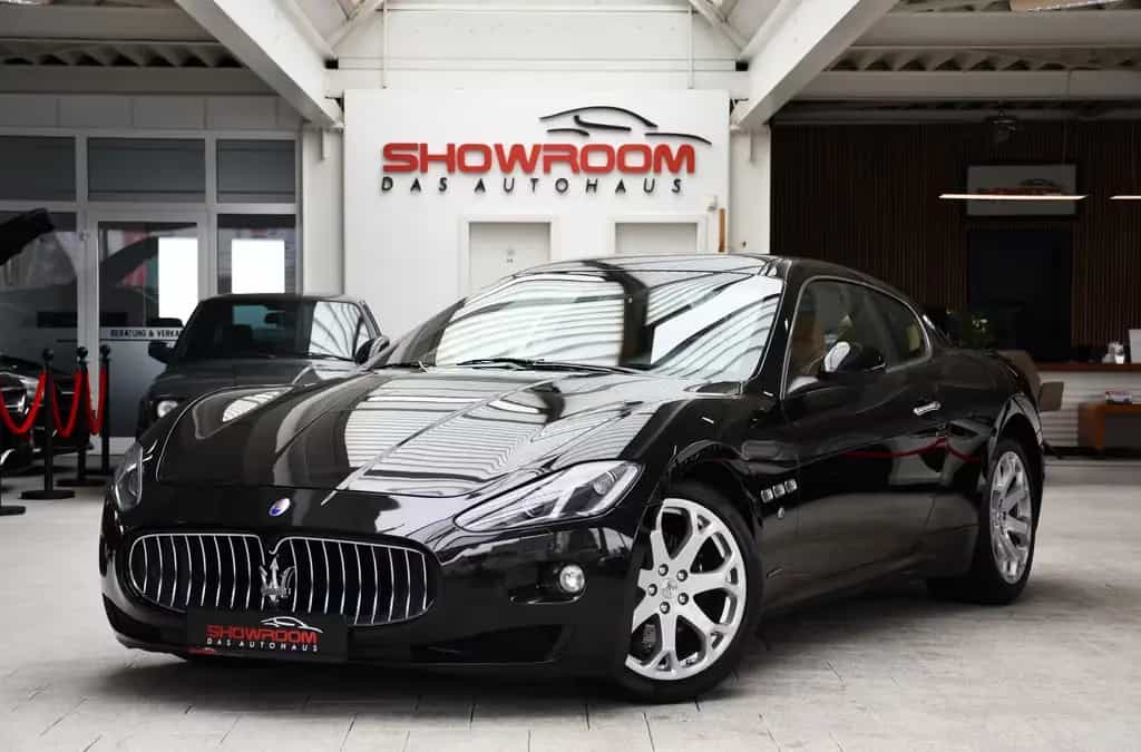 Maserati Granturismo 4.2 V8 Aut. Alcantara Dachhimmel 11/2014-photo-1