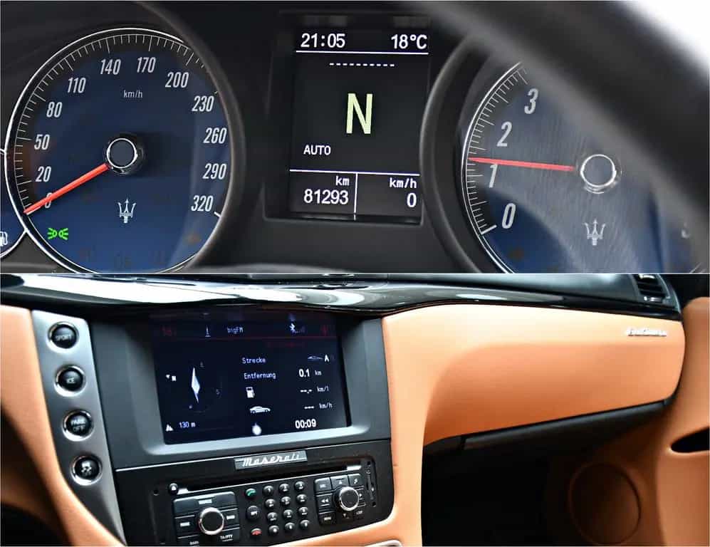 Maserati Granturismo 4.2 V8 Aut. Alcantara Dachhimmel 11/2014-photo-14
