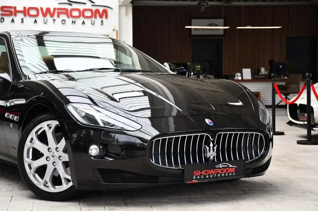 Maserati Granturismo 4.2 V8 Aut. Alcantara Dachhimmel 11/2014-photo-17