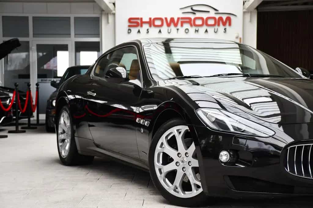 Maserati Granturismo 4.2 V8 Aut. Alcantara Dachhimmel 11/2014-photo-18