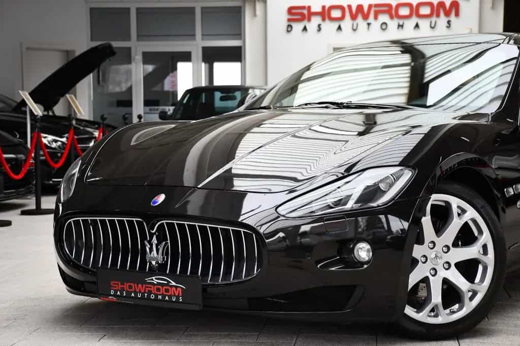 Maserati Granturismo 4.2 V8 Aut. Alcantara Dachhimmel 11/2014-photo-19