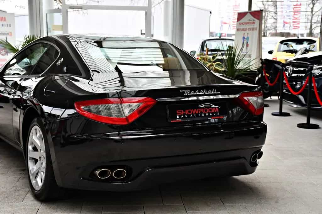 Maserati Granturismo 4.2 V8 Aut. Alcantara Dachhimmel 11/2014-photo-22