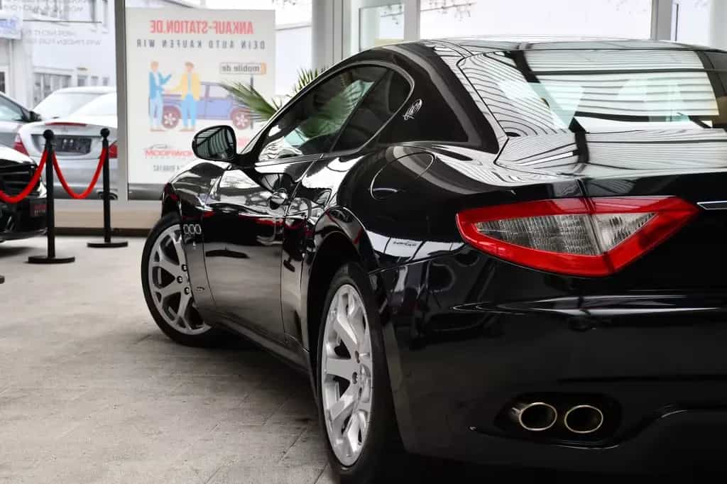 Maserati Granturismo 4.2 V8 Aut. Alcantara Dachhimmel 11/2014-photo-23