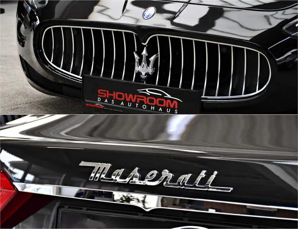 Maserati Granturismo 4.2 V8 Aut. Alcantara Dachhimmel 11/2014-photo-28