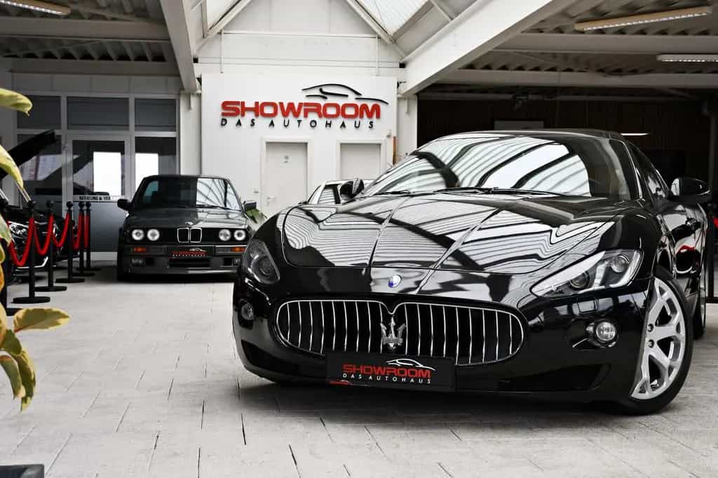 Maserati Granturismo 4.2 V8 Aut. Alcantara Dachhimmel 11/2014-photo-30