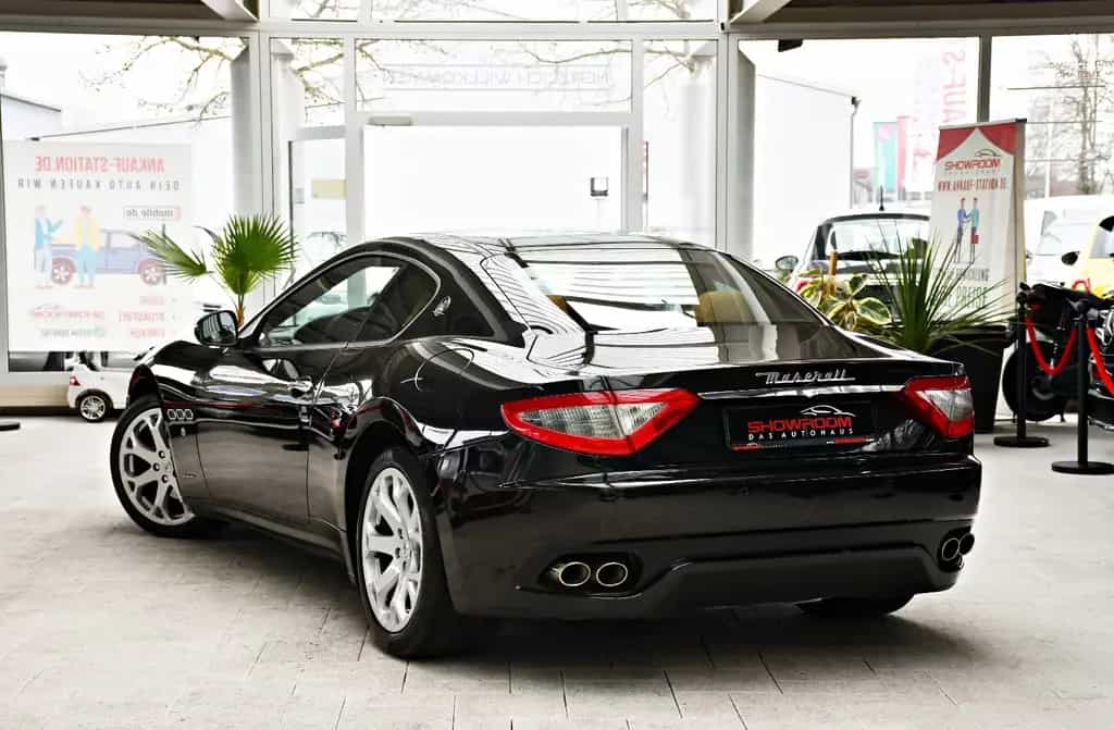 Maserati Granturismo 4.2 V8 Aut. Alcantara Dachhimmel 11/2014-photo-4