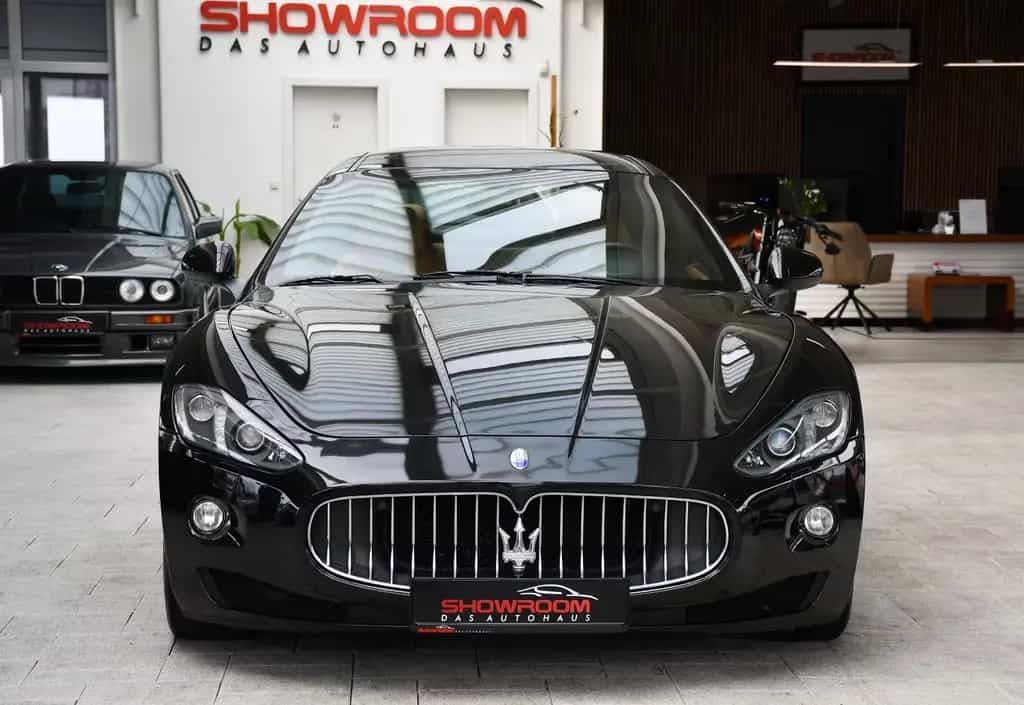 Maserati Granturismo 4.2 V8 Aut. Alcantara Dachhimmel 11/2014-photo-5