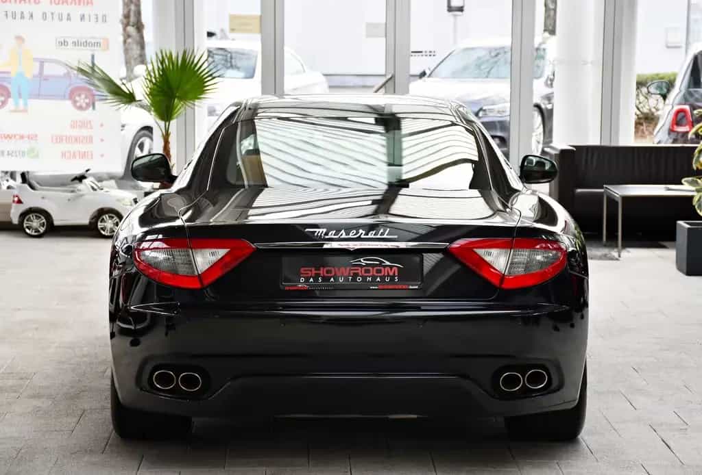 Maserati Granturismo 4.2 V8 Aut. Alcantara Dachhimmel 11/2014-photo-6
