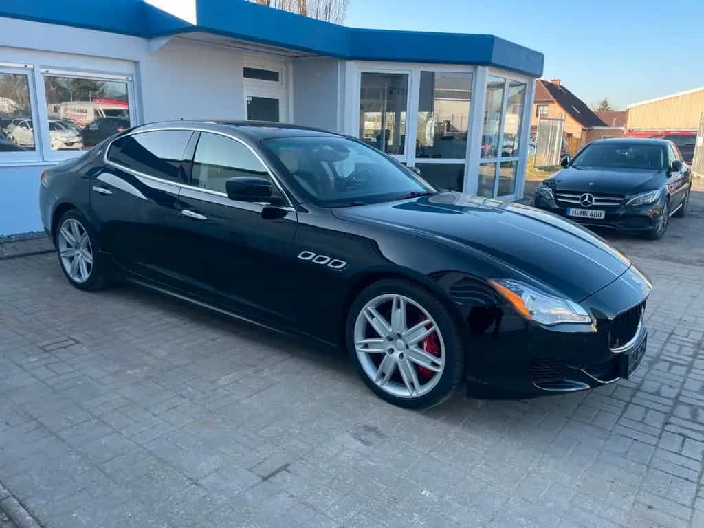 Maserati Quattroporte 3.8 V8 GTS 05/2016-photo-1