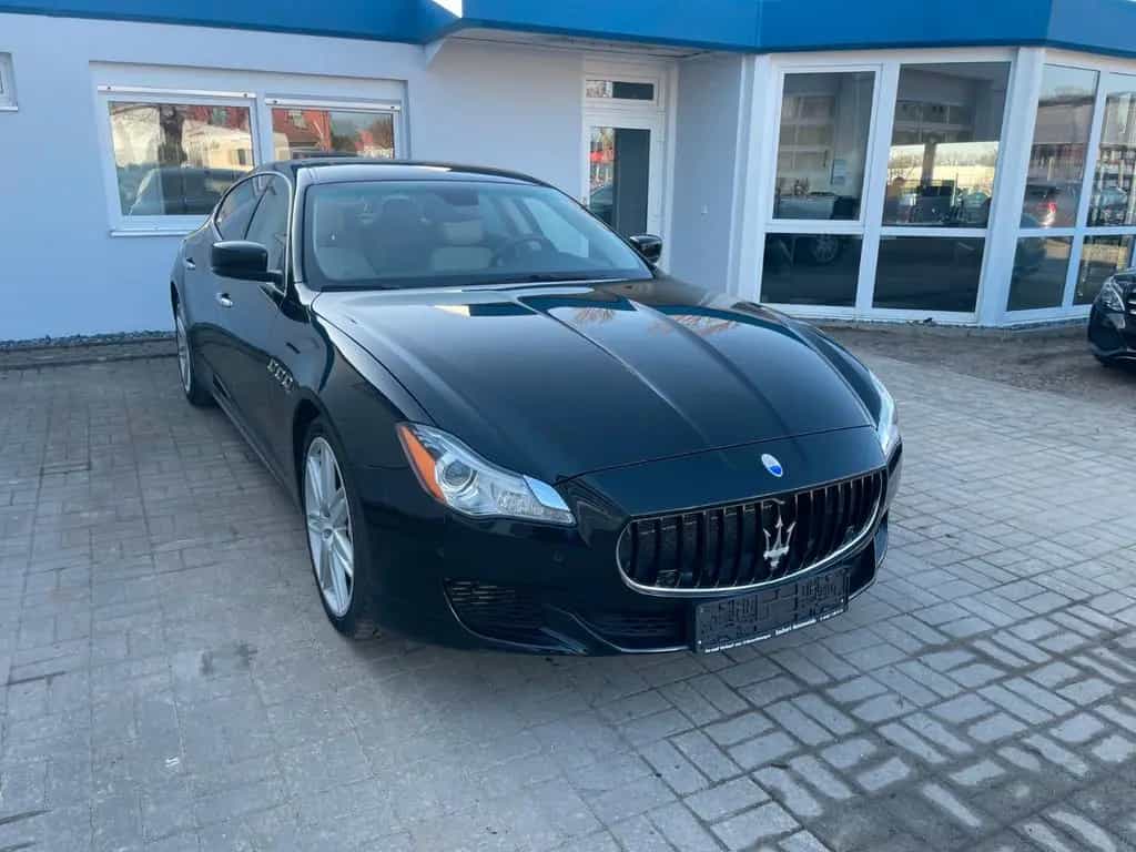 Maserati Quattroporte 3.8 V8 GTS 05/2016-photo-10