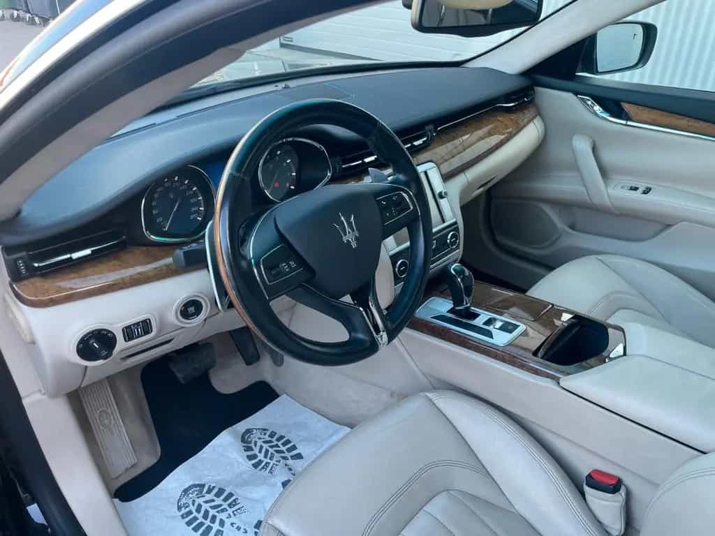 Maserati Quattroporte 3.8 V8 GTS 05/2016-photo-12