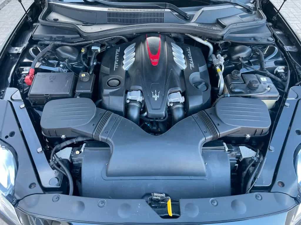 Maserati Quattroporte 3.8 V8 GTS 05/2016-photo-13