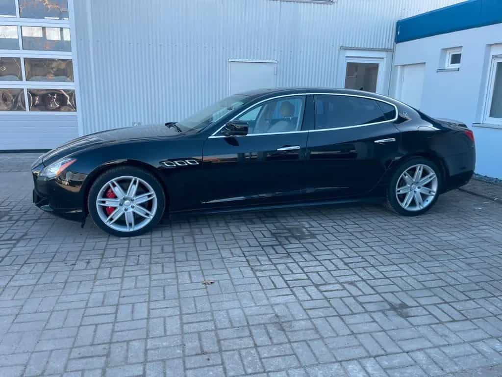 Maserati Quattroporte 3.8 V8 GTS 05/2016-photo-2