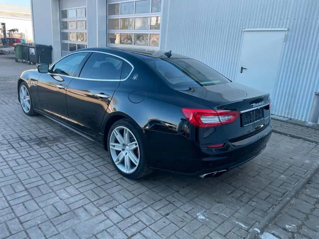 Maserati Quattroporte 3.8 V8 GTS 05/2016-photo-3