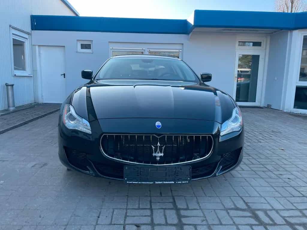 Maserati Quattroporte 3.8 V8 GTS 05/2016-photo-4