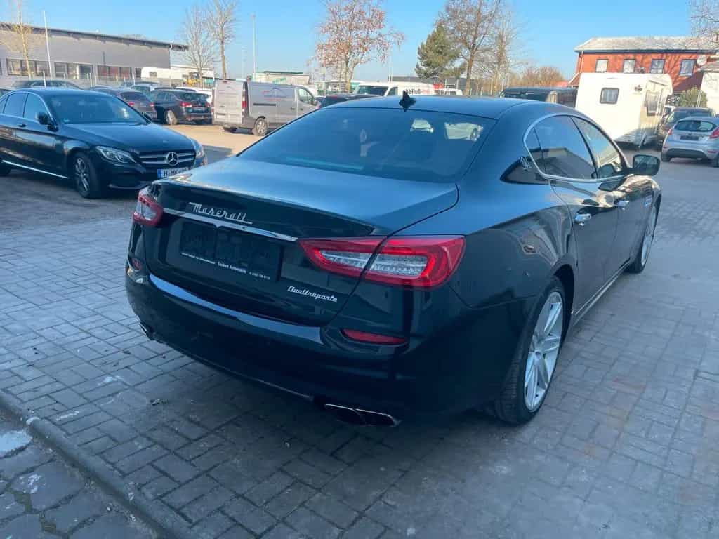 Maserati Quattroporte 3.8 V8 GTS 05/2016-photo-5