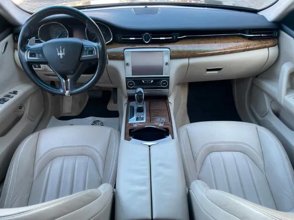 Maserati Quattroporte 3.8 V8 GTS 05/2016-photo-9