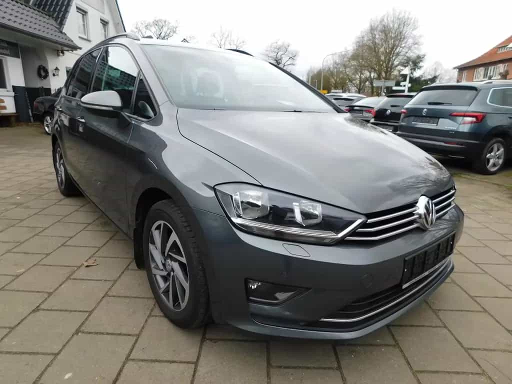 Volkswagen Golf Sportsvan VII Sound BMT/Start-Stopp 11/2017-photo-0