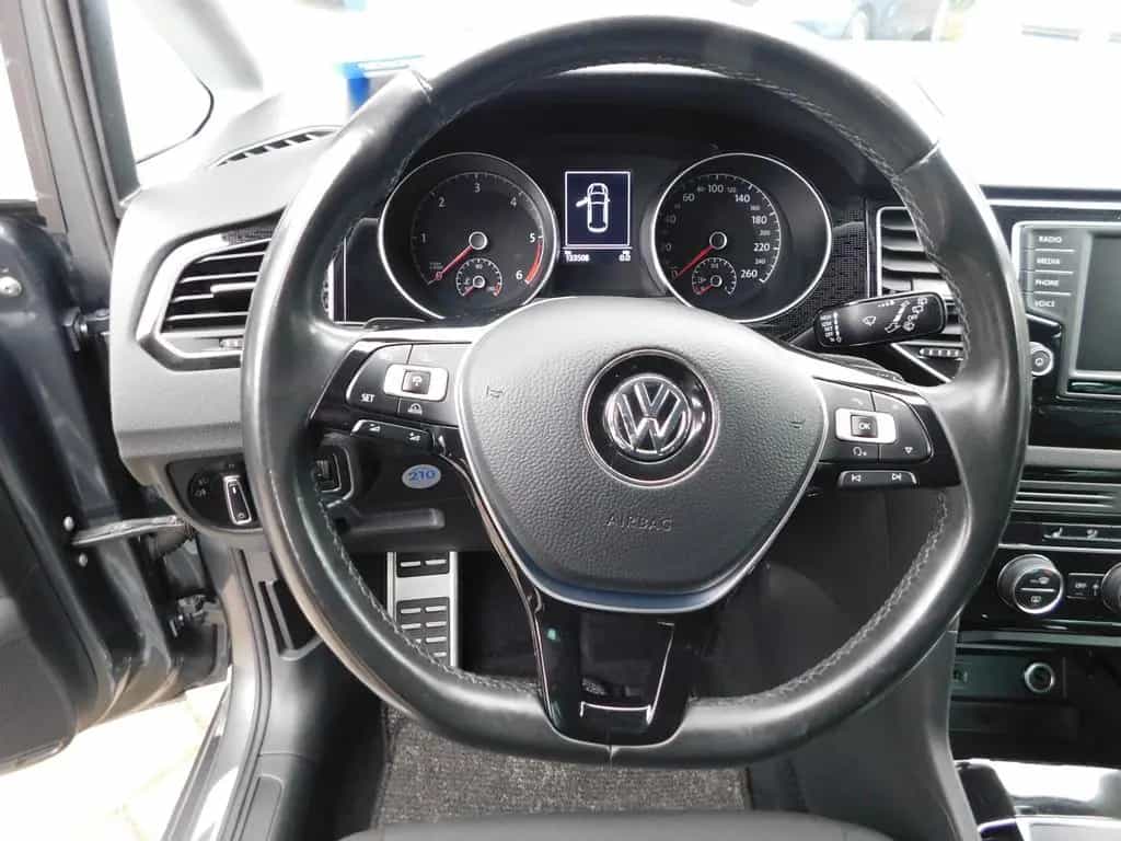 Volkswagen Golf Sportsvan VII Sound BMT/Start-Stopp 11/2017-photo-10