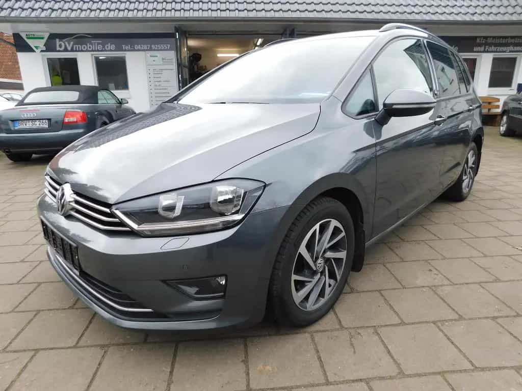 Volkswagen Golf Sportsvan VII Sound BMT/Start-Stopp 11/2017-photo-2
