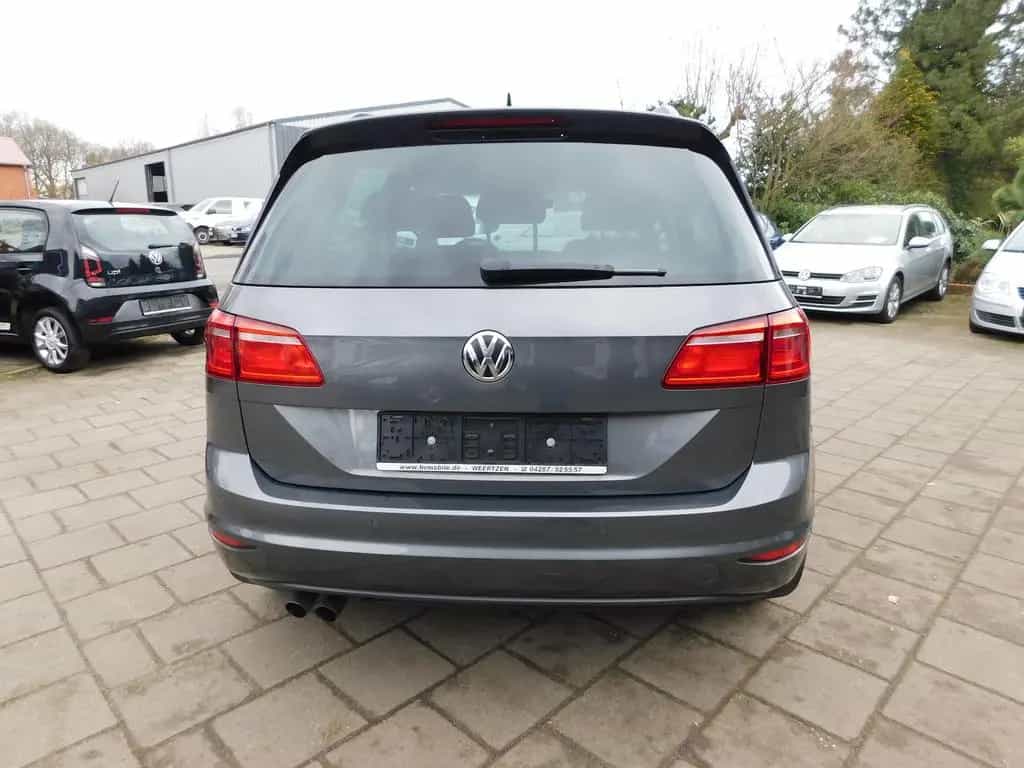 Volkswagen Golf Sportsvan VII Sound BMT/Start-Stopp 11/2017-photo-5