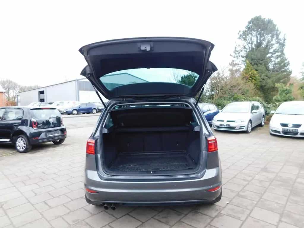 Volkswagen Golf Sportsvan VII Sound BMT/Start-Stopp 11/2017-photo-8