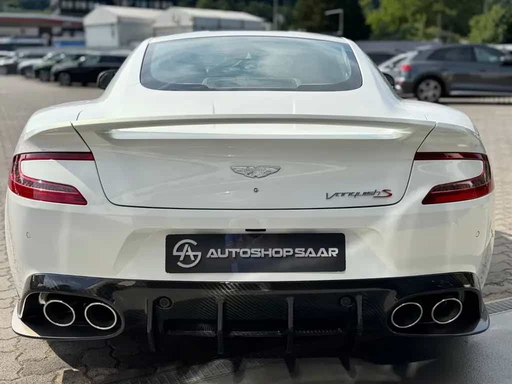 Aston Martin Vanquish S Pearl Edition 1 von 10 Sammlerstück 07/2018-photo-3