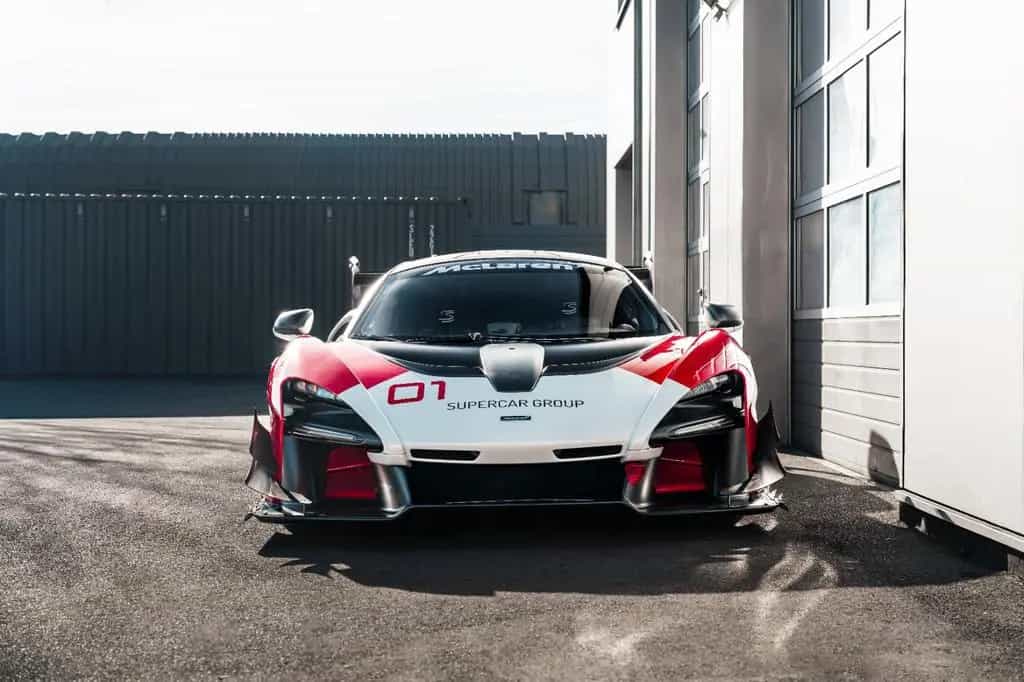 McLaren Senna GTR //1 OF 75//RACING-LIVERY//SATIN-CARBON 01/2019-photo-4