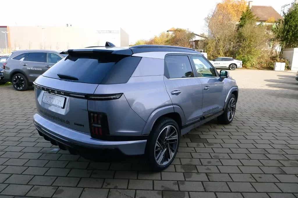 KGM Actyon 1,5T AWD LUX /AT/Leder/LED 03/2025-photo-3