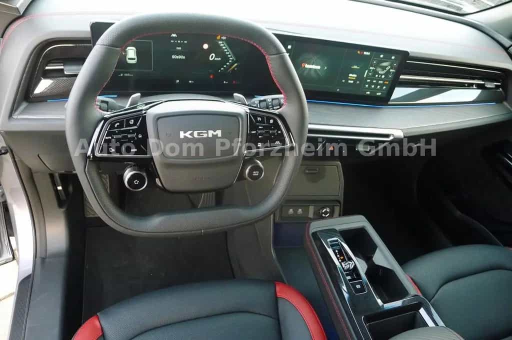 KGM Actyon 1,5T AWD LUX /AT/Leder/LED 03/2025-photo-9