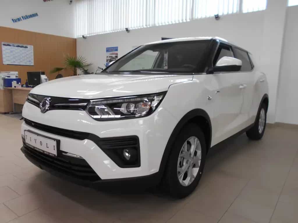 Ssangyong Tivoli 4x4ALLRAD KLIMA TEMPOMAT PDC + KAMERA AHK 03/2025-photo-2