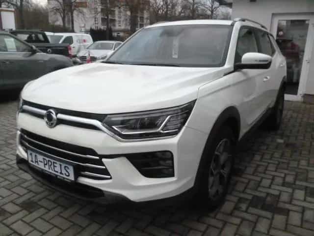 Ssangyong Korando Schalter Plus Edition LED LMF PDC null-photo-1
