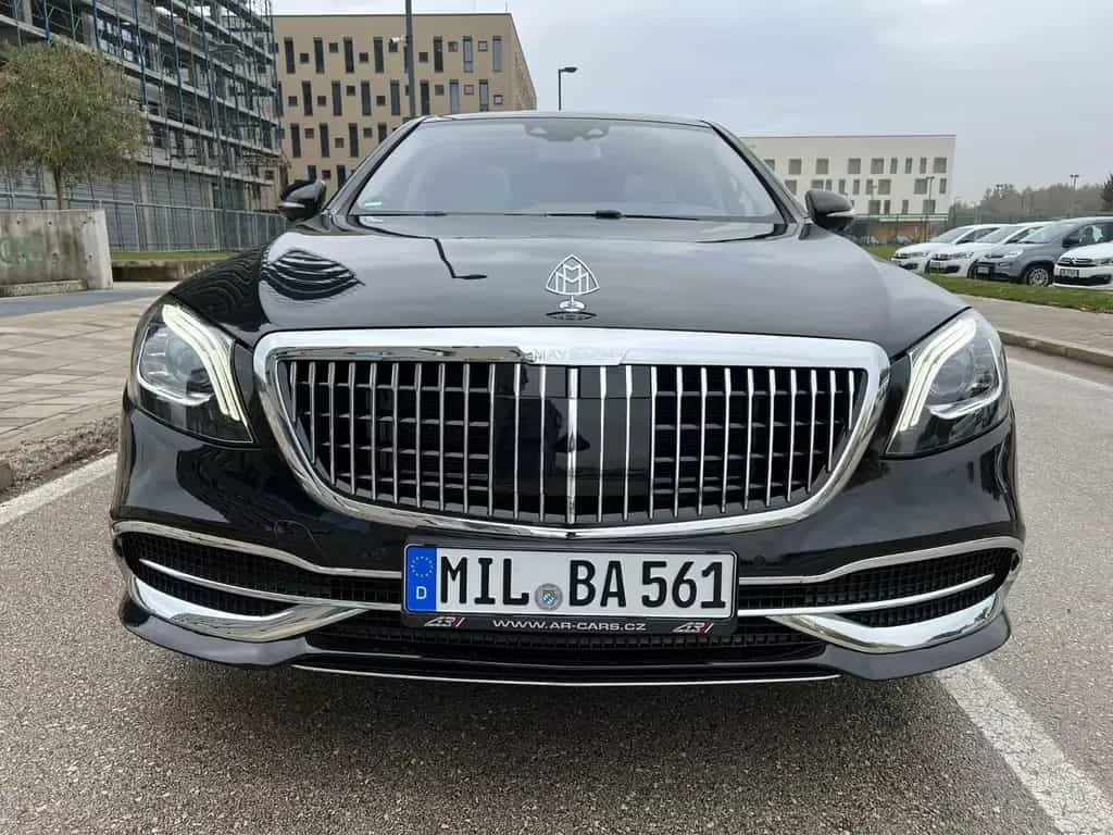 Maybach Other S 500 Maybach 4Matic*VIP*4 SITZE*TV*EXCLUSIVE* 04/2016-photo-1