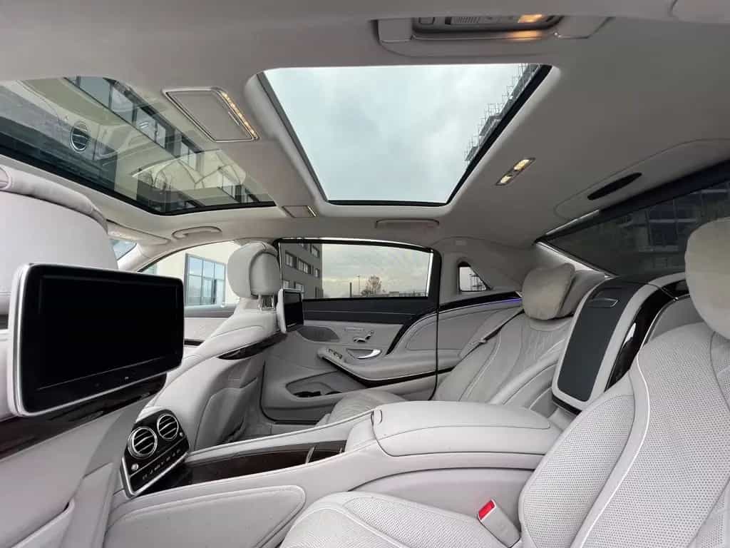Maybach Other S 500 Maybach 4Matic*VIP*4 SITZE*TV*EXCLUSIVE* 04/2016-photo-13