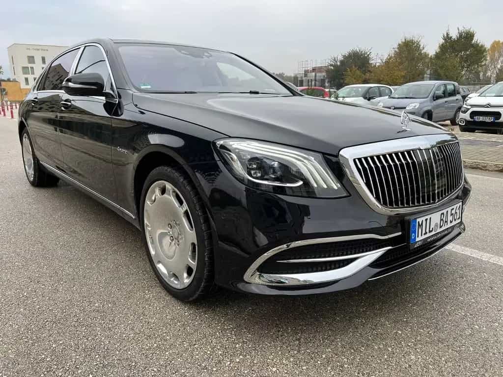 Maybach Other S 500 Maybach 4Matic*VIP*4 SITZE*TV*EXCLUSIVE* 04/2016-photo-2