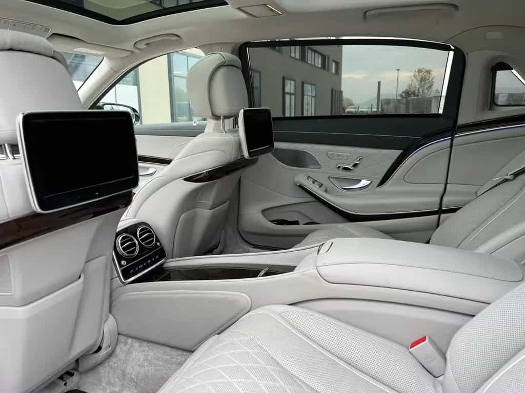 Maybach Other S 500 Maybach 4Matic*VIP*4 SITZE*TV*EXCLUSIVE* 04/2016-photo-20
