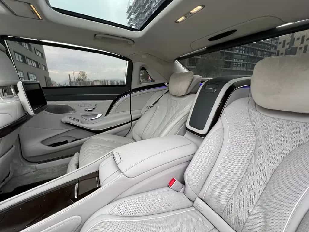 Maybach Other S 500 Maybach 4Matic*VIP*4 SITZE*TV*EXCLUSIVE* 04/2016-photo-24