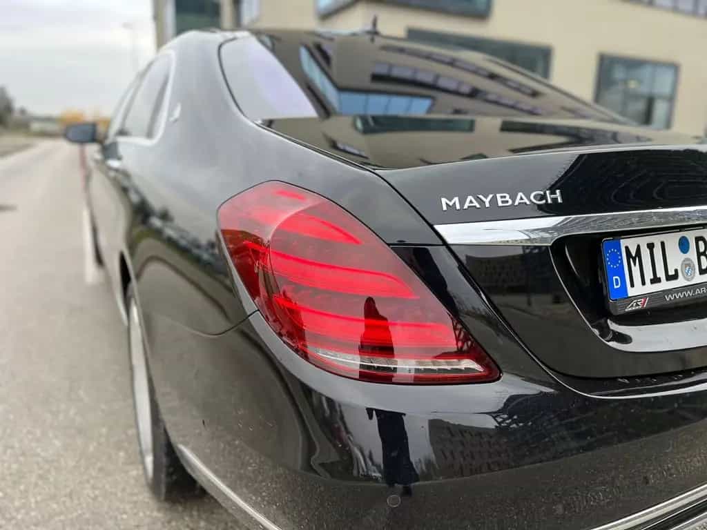Maybach Other S 500 Maybach 4Matic*VIP*4 SITZE*TV*EXCLUSIVE* 04/2016-photo-27