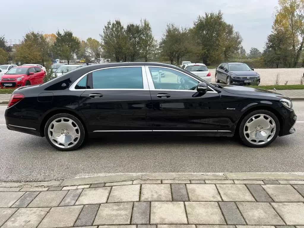 Maybach Other S 500 Maybach 4Matic*VIP*4 SITZE*TV*EXCLUSIVE* 04/2016-photo-3