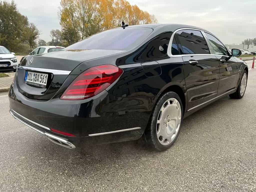 Maybach Other S 500 Maybach 4Matic*VIP*4 SITZE*TV*EXCLUSIVE* 04/2016-photo-4